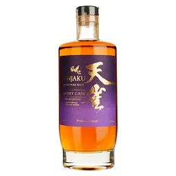 Віскі Tenjaku Pure Malt Sherry Cask Japanese Whiskey 43% 0.7 л  - мініатюра 2