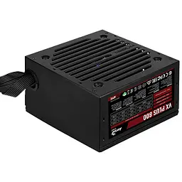 Блок живлення Aerocool VX Plus Stealth 800W (ACPN-VS80AEY.12) Black - мініатюра 4