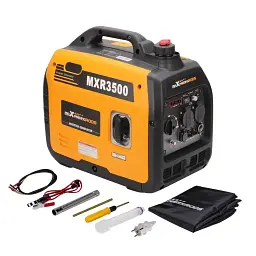 Генератор maXpeedingRODS MXR3500 інверторний (3 kW), 220V, 50Hz, 4л, ручний запуск (mxr3500) - мініатюра 10
