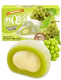 Моті Taiwan Dessert Mico Mochi Muscat Flavor 80г - мініатюра 3