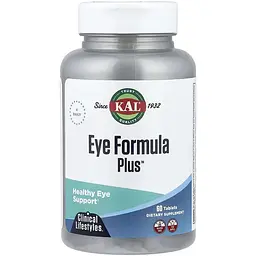 Комплекс для зору KAL Eye Formula Plus 60 таблеток