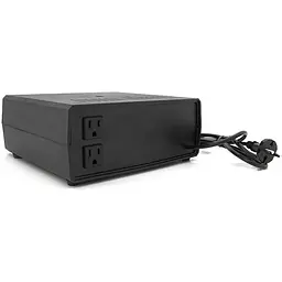 Перетворювач напруги понижуючий Merlion PN-2500, Input 220 V/Output 110V, 2500W, трансформаторний - мініатюра 3