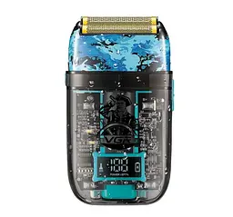 Електробритва VGR V-352, шейвер, IPX5, LED Display, Black - мініатюра 1