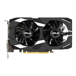 Відеокарта GeForce GTX 1650 4GB Asus Dual (DUAL-GTX1650-4G) Б/В - мініатюра 1