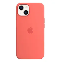 Чохол Silicone Case з MagSafe для Apple iPhone 13 (6.1) (Pink Pomelo) ААА [63898] - мініатюра 1