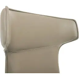 Офісне крісло GT Racer X-003F Leather, темно-бежеве (X-003F LEATHER Dark Beige) - мініатюра 11
