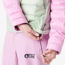 Куртка пухова Picture Organic Mid Puff Down Women 2025 L Рожевий - мініатюра 4