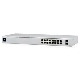 Комутатор Ubiquiti UniFi Gen2 USW-16-POE - мініатюра 2