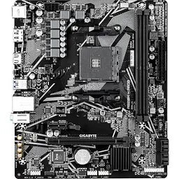 Материнська плата Gigabyte A520M H ARGB (A520M H ARGB) (Socket AM4, AMD A520, Micro-ATX)