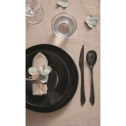 Тарілка супова Luminarc Diana 20 см Black (V0123) - мініатюра 11