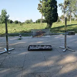 Вертел для туші Grilli max 45 кг 1.5x1 м (777758) - мініатюра 2