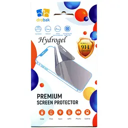 Плівка захисна Drobak Hydrogel Apple iPhone 15 Pro Max (292915) - мініатюра 2