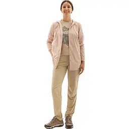 Сорочка жіноча Turbat Maya Hood Travel Women L Світло-рожевий - мініатюра 4