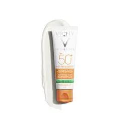 Сонцезахисний крем матовий 3в1 Vichy Capital Soleil Mattifying для жирної проблемної шкіри SPF50+ 50 мл (MB232700) - мініатюра 10