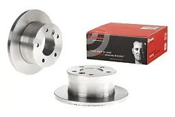 Диск гальмівний задній невентильований VW LT 28-46 II, LT 28-35 II 89-25р Brembo (08.7725.20)