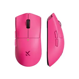 Бездротова ігрова миша MCHOSE K7 Ultra / Три режими підключення / PAW3950 / 42 000 DPI / Pink