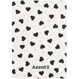 Книга записна Axent Partner Black&White A6 60 аркушів у клітинку (8711-7-A) - мініатюра 3