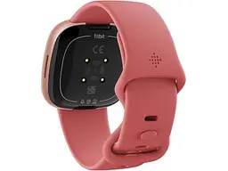 Смарт-годинник Fitbit Versa 4 Pink Sand/Copper Rose (FB523RGRW) - мініатюра 3