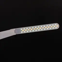 Настільна світлодіодна лампа Brille SL-123 LED 8W WH WC - мініатюра 3