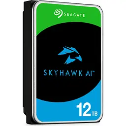 Жорсткий диск 3.5" Seagate SkyHawk AI 12TB SATA 256MB [ST12000VE001] [105242] - мініатюра 3