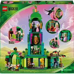 Конструктор LEGO Wicked Ласкаво просимо до Смарагдового міста 945 деталей (75684) - мініатюра 9