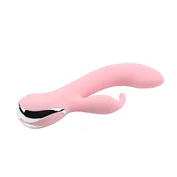 Вібратор-кролик Aphrovibe Intimate G Rabbit 18 см рожевий - мініатюра 6