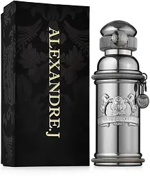 Оригінал Alexandre.J The Collector Argentic 100 мл Парфумована вода - мініатюра 3