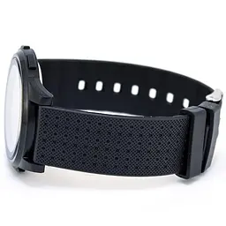 Наручний годинник Skmei 1206 Black - White (12370) - мініатюра 3