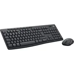 Комплект (клавіатура + миша) Logitech MK370 Wireless Combo Graphite (920-012077) [96068] - мініатюра 3