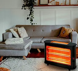 Кварцевий обігрівач Kumtel KS-2710 - мініатюра 5