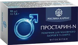 Фітосвічки Простарин - N 10 шт Рослина Карпат