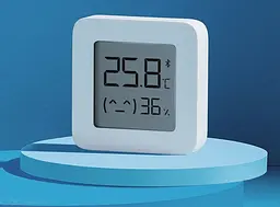 Розумний датчик температури та вологості (термогігрометр) Xiaomi MiJia Monitoring 2 (LYWSD03MMC) - мініатюра 3