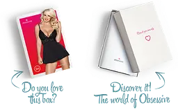 Сатиновий пеньюар з мереживом Obsessive 810-BAB-1 babydoll & thong L/XL, чорний, пеньюар, танга - мініатюра 8