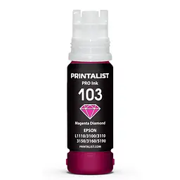 Чорнило PRINTALIST 103 для Epson L3100/3110/3150 70г Magenta водорозчинне (PL103M) - мініатюра 2