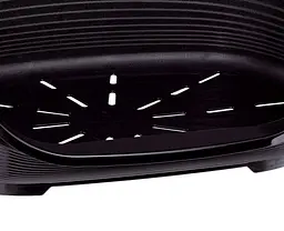 Пластиковий лежак для собак і котів Ferplast Siesta Deluxe 4 чорний 61,5×45×21,5 см 70204936 - мініатюра 3