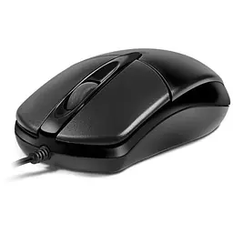 Мишка REAL-EL RM-211 USB Black