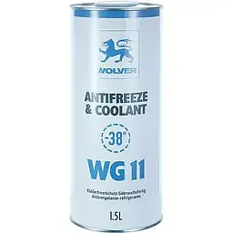 Антифриз WOLVER Universal Antifreeze Concentrate G11 концентрат -80 ° C синій 1,5л - мініатюра 2