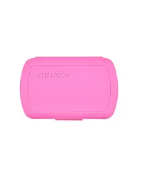 Дорожній набір Curaprox Kids рожевий: зубна щітка Kids + дитяча зубна паста 10 мл + йоршики 2 шт. - мініатюра 6