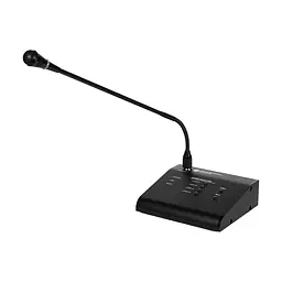 Мікрофон виносний пейджинговий CMX PA-4500RM, 4 зони (16-00022)