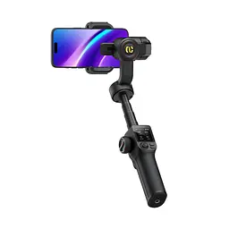 Триосьовий стабілізатор AOCHUAN Professional Gimbal Stabilizer for Smartphone SMART X3 AI Black (AOCHUAN-SMARTX3AI-W) - мініатюра 6