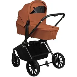 Коляска універсальна Lionelo Mika Plus 3 в 1 brown rust (LO-MIKA PLUS 3IN1 BROWN RUST) - мініатюра 2