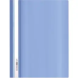 Папка-скоросшиватель Economix А4 Light без перфорации, синяя (E38503-02)