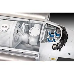 Збірна модель Revell Набір Space Shuttle рівень 5 масштаб 1:72, 111 деталей (RVL-05673) - мініатюра 6