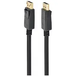 Кабель мультимедійний DisplayPort to DisplayPort 1.8m v1.2 Maxxter (CCBP-DP-DP-1.8)