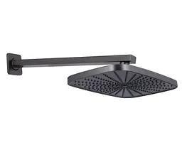 Душова система для душу Qtap Gemini Gunmetal Black PVD прихованого монтажу QTGEM113GMB45698 - мініатюра 5