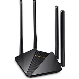 Роутер Mercusys MR30G AC1200 Black 802.11ac (MR30G)