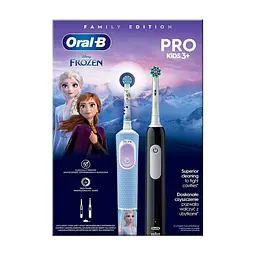 Электрическая зубная щетка Oral-B D103 Frozen - миниатюра 3
