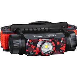 Ліхтар налобний Fenix HM62-T V2.0 Magma [HM62TV2.0Mag] [139766] - мініатюра 2