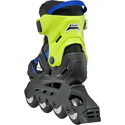 Ролики Rollerblade Microblade 33-36,5 Синій-Жовтий - мініатюра 8