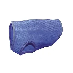 Охолоджуючий жилет для собак Nobby Fresh M синій 28x64 см 62222